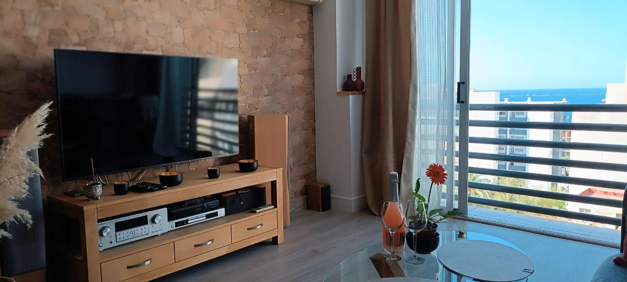 Apartamento Acogedor Mar Azul Calpe Luaran gambar