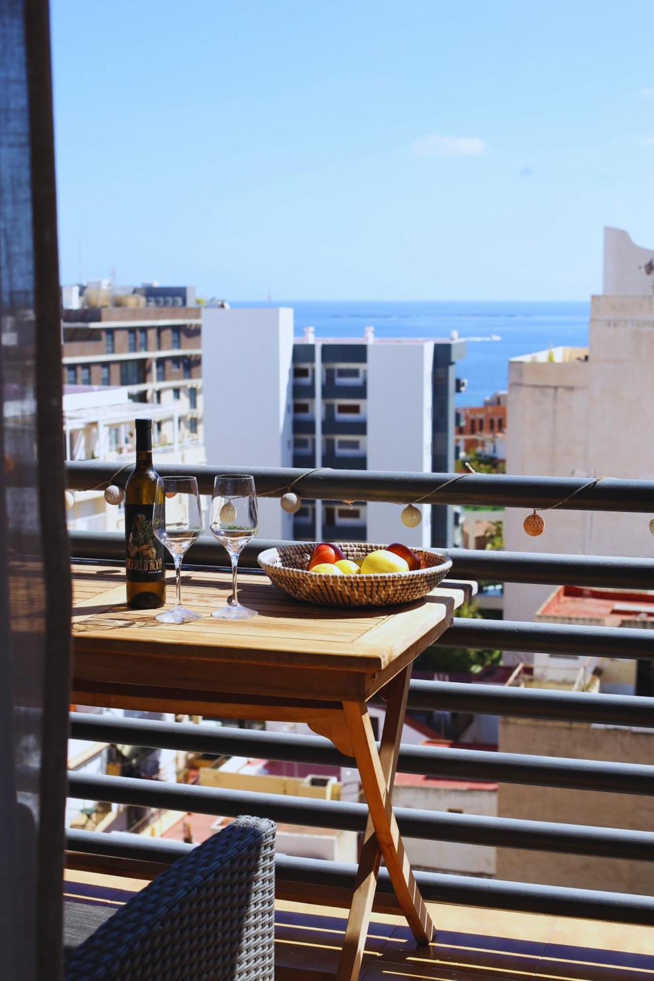 Apartamento Acogedor Mar Azul Calpe Luaran gambar
