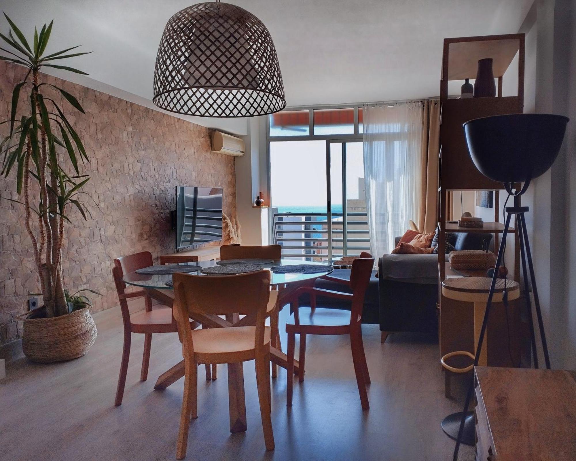 Apartamento Acogedor Mar Azul Calpe Luaran gambar