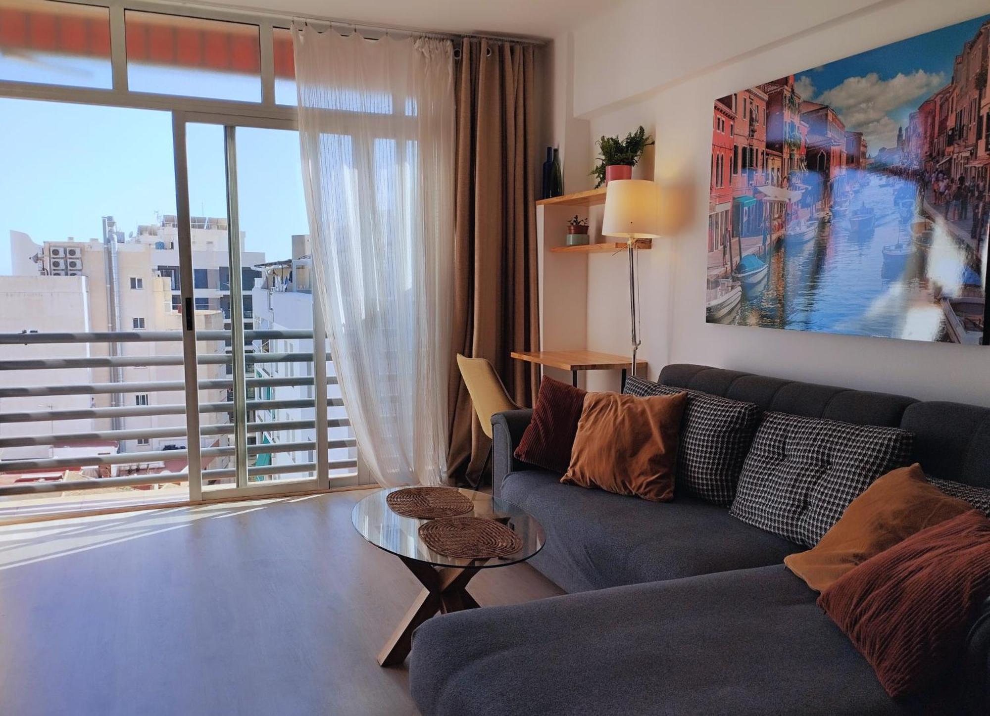 Apartamento Acogedor Mar Azul Calpe Luaran gambar