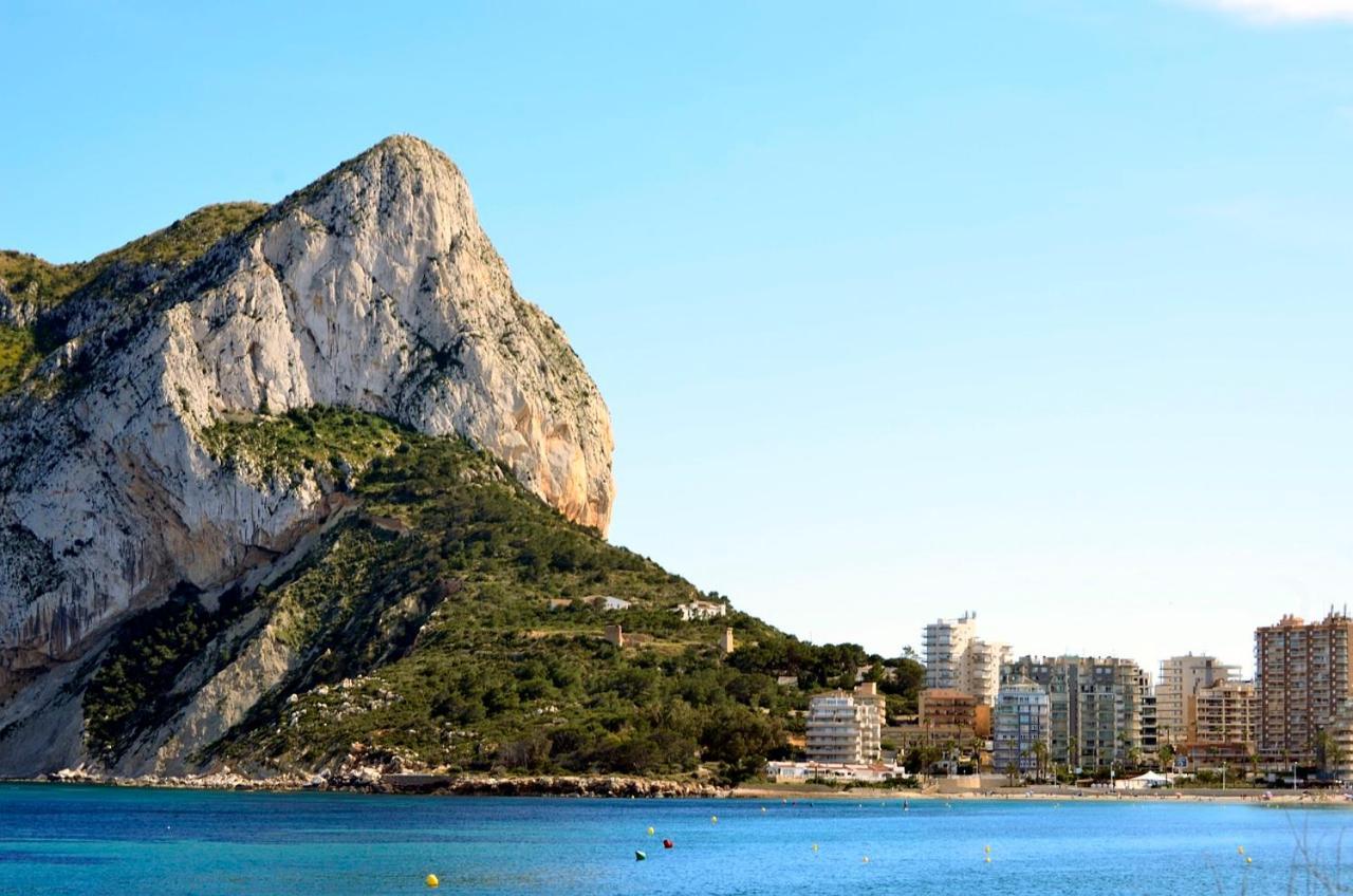 Apartamento Acogedor Mar Azul Calpe Luaran gambar