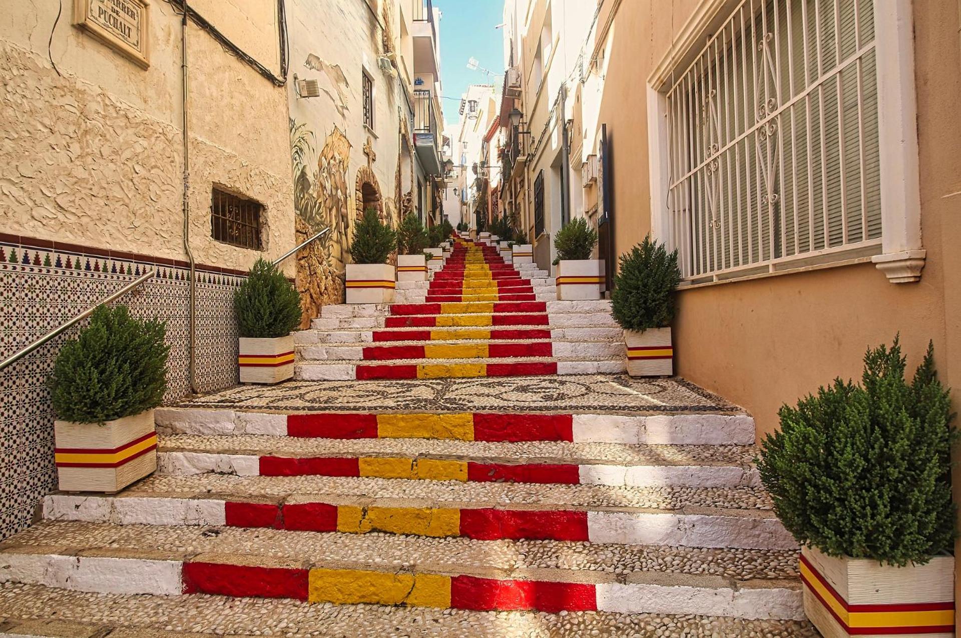 Apartamento Acogedor Mar Azul Calpe Luaran gambar