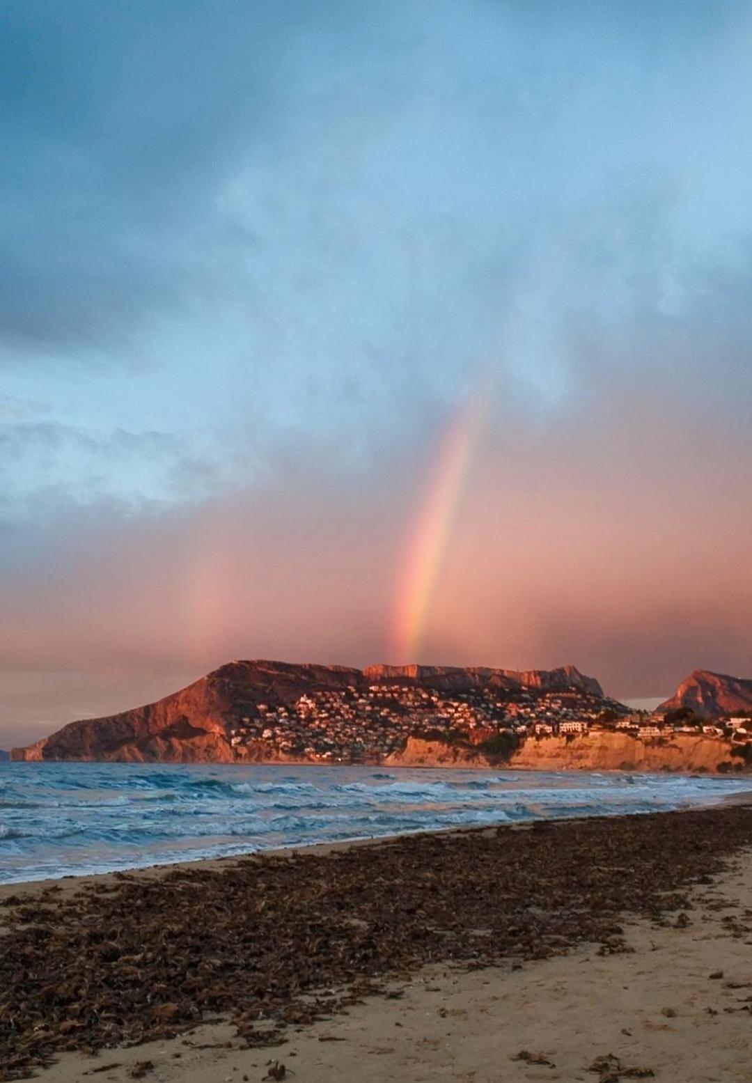 Apartamento Acogedor Mar Azul Calpe Luaran gambar
