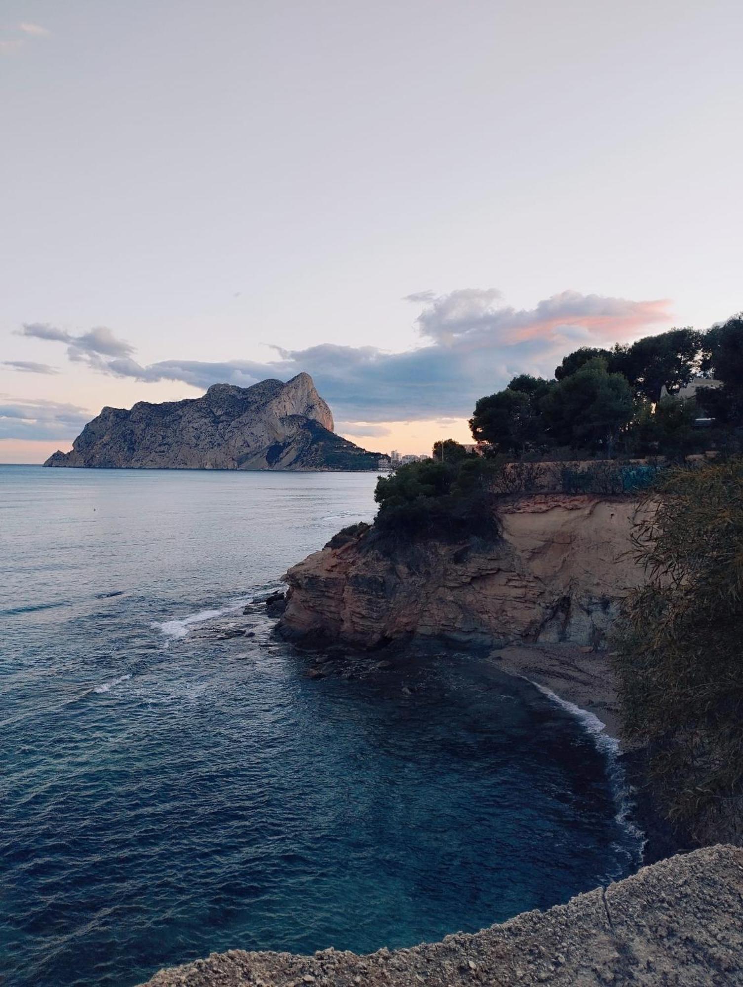 Apartamento Acogedor Mar Azul Calpe Luaran gambar