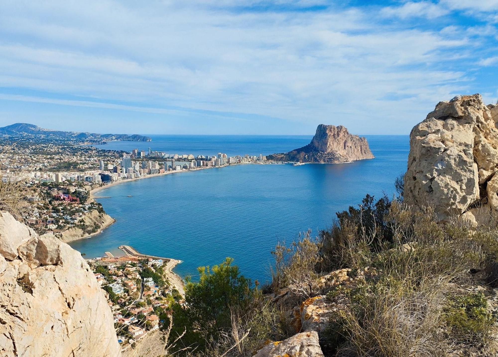 Apartamento Acogedor Mar Azul Calpe Luaran gambar